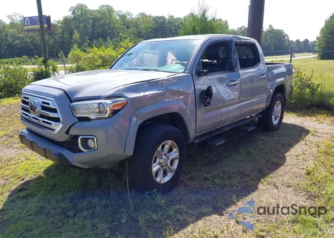 2018 Toyota Tacoma Limited z USA, uszkodzony, nr VIN 3TMGZ5AN3JM180617